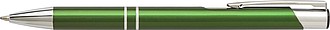 Aluminium ballpen with UV coating