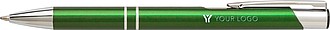 Aluminium ballpen with UV coating