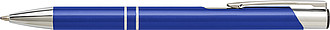 Aluminium ballpen with UV coating
