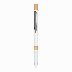 Aluminium ballpoint pen BAMBOO SYMPHONY