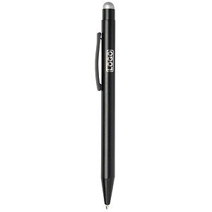 Aluminium ballpoint pen BLACK BEAUTY