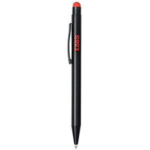 Aluminium ballpoint pen BLACK BEAUTY