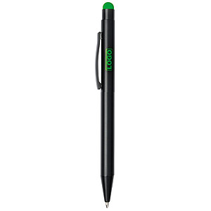 Aluminium ballpoint pen BLACK BEAUTY