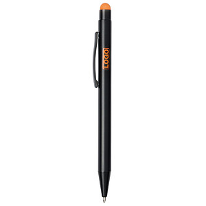 Aluminium ballpoint pen BLACK BEAUTY