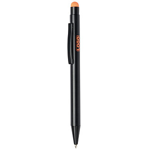 Aluminium ballpoint pen BLACK BEAUTY