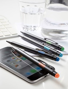 Aluminium ballpoint pen BLACK BEAUTY