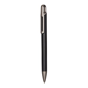 Aluminium ballpoint pen, black