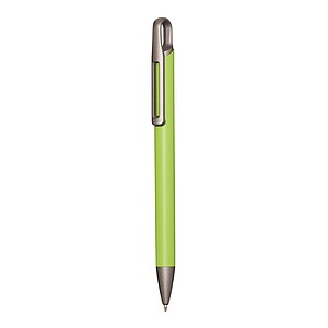Aluminium ballpoint pen, light green