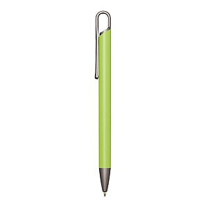 Aluminium ballpoint pen, light green
