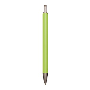 Aluminium ballpoint pen, light green