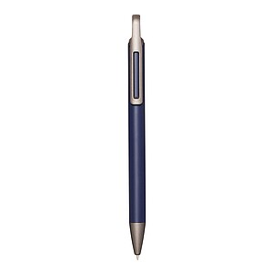 Aluminium ballpoint pen, navy blue