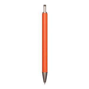 Aluminium ballpoint pen, orange