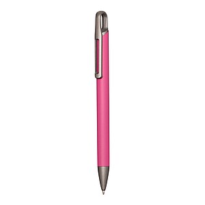 Aluminium ballpoint pen, pink