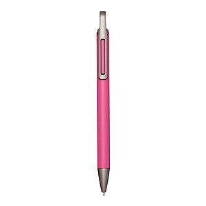 Aluminium ballpoint pen, pink