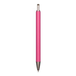 Aluminium ballpoint pen, pink