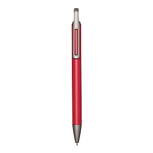 Aluminium ballpoint pen, red