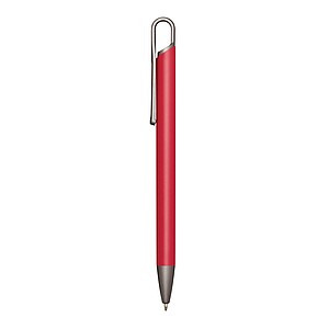 Aluminium ballpoint pen, red