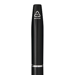 Aluminium ballpoint pen, silver