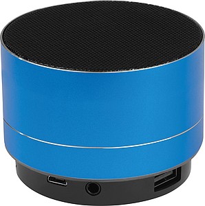 Aluminium bluetooth speaker