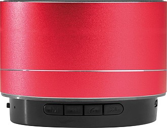 Aluminium bluetooth speaker