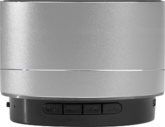Aluminium bluetooth speaker