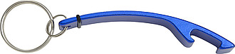 Aluminium bottle opener key chain