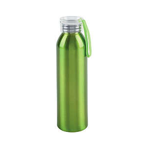 Aluminium drinking bottle LOOPED