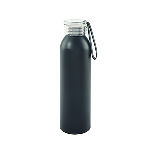 Aluminium drinking bottle LOOPED