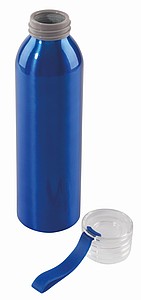 Aluminium drinking bottle LOOPED