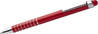 Aluminium lacquered ballpen