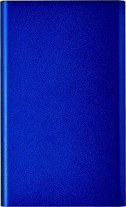 Aluminium power bank Ezra