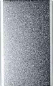Aluminium power bank Ezra