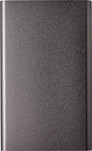 Aluminium power bank Ezra