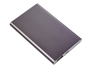 Aluminium power bank Ezra