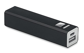 Aluminium power bank