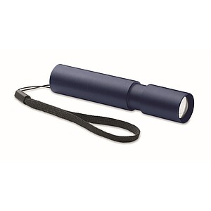 Aluminium rechargeable torch, french navy