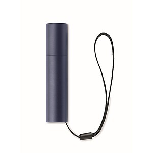 Aluminium rechargeable torch, french navy