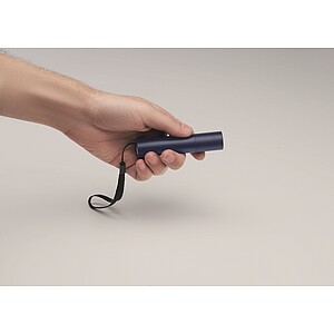 Aluminium rechargeable torch, french navy