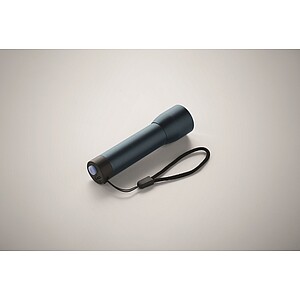 Aluminium rechargeable torch, french navy