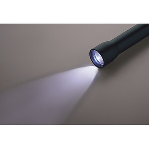 Aluminium rechargeable torch, french navy
