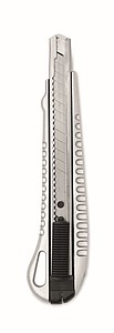 Aluminium retractable knife