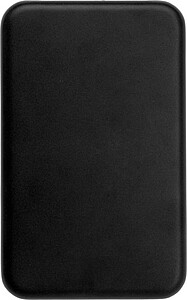 Aluminium solar power bank Tycho, black
