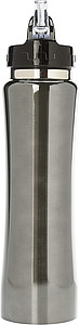 Aluminium sports flask, 500mlSilver