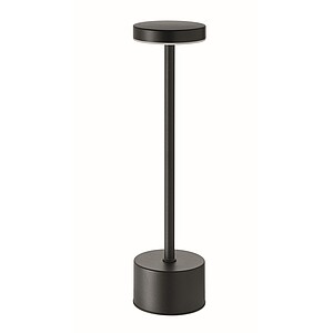 Aluminium table lamp, black