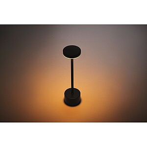 Aluminium table lamp, black