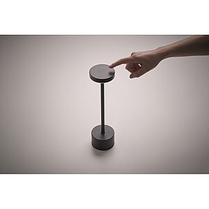 Aluminium table lamp, black