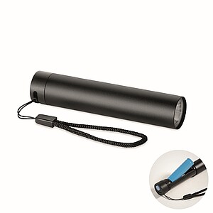 Aluminium torch, black