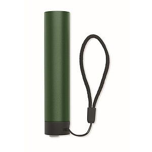 Aluminium torch, dark green