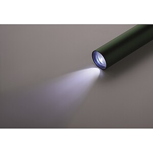 Aluminium torch, dark green