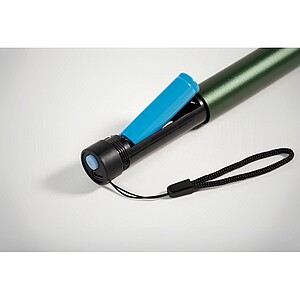 Aluminium torch, dark green